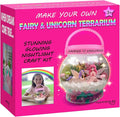 Make Your Own Light-Up Fairy & Unicorn Terrarium Arts and Crafts for Kids, Fairy Gifts for Girls Ages 4 5 6 7 8 9 10 Years, Best DIY Art Set, Unicorns Gifts & Little Girls Fairy Toys Birthday Present