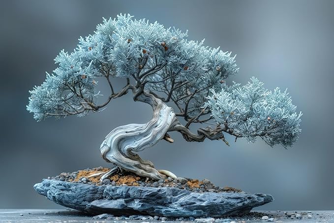 Blue Spruce Bonsai Seeds (30 Pack) – Colorado Blue Spruce Tree for Planting – Grow Miniature Evergreen for Bonsai – Cold Hardy Conifer - Moderate Grower - Peaceful Hobby