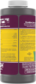 General Hydroponics FloraMicro 5-0-1 Plant Food, Part of FloraSeries Advanced Nutrient System for Plants, 16 oz.