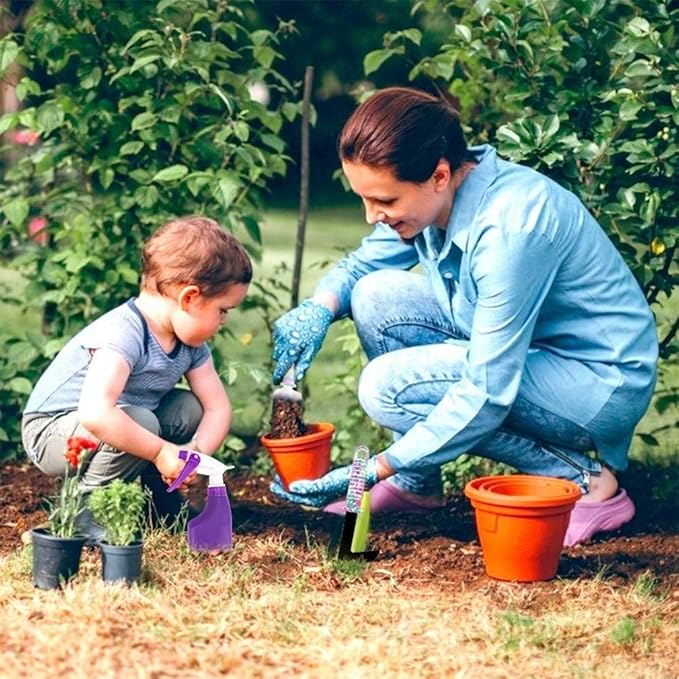 5PCS Gardening Tool Set Plant Care Mechanics Kit Pruning Tools with Carrying Case