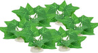 6PCS Aquarium Plants Fish Tank Decorations Small Betta Silk Plastic Plants for Aquarium Decor