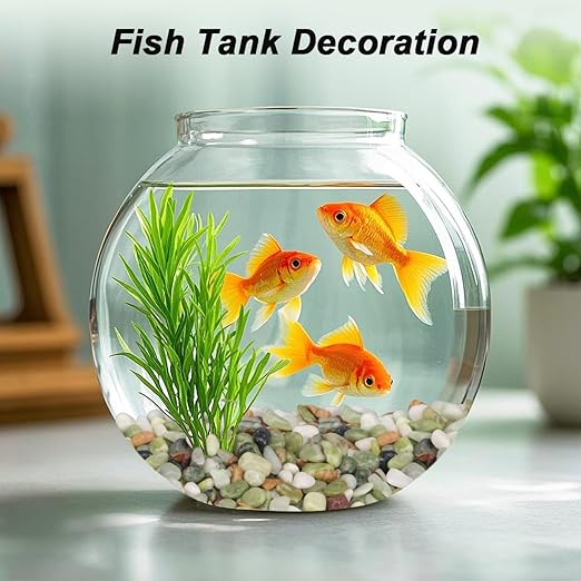 Landscaping Pebbles,River Rocks,Decorative Ornamental Pebbles,Garden Landscaping Stones,Gravel Filler for Home Decoration Flower Bed Fish Tank Plants