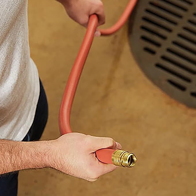 Gilmour Pro Commercial 3/4" x 50' Heavy Duty Water Hose, Durable and Kink Resistant 50 ft Garden Hose