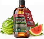 Liquid Power Watermelon Fertilizer - Professional Liquid Plant Food for Watermelon - Fast-Acting Concentrate for Growth, Strong Roots & High-Yield Harvest - 8 oz - Indoor & Outdoor Use