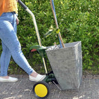 Garden Pot Mover Dolly Heavy Duty Plant Caddy Wheeled Trolley with Adjustable Handle Flat Free Wheels for Plant Pot