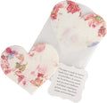 Set of 24 Pink Heart Seed Paper – Writable & Plantable Wildflower with Envelopes & Planting Guides, Mom's Gift for Mother’s Day, Use for Wedding, Baby Shower, Heart Party Favors & Easter Decorations