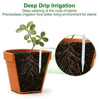 Display and Solar 2 in 1 Automatic Watering System for 15 Pots Plants, Anti-Siphoning Watering Drip Irrigation System Device Kit, Smart Timer & Manual for Indoor Garden Farm Greenhouse Balcony & Patio