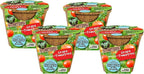 Unique Gardener Plant-It Starters Plant Seeds 4-Pack, DIY Indoor Succulents and Live Plants for Home or Garden Planting, Grape Tomato