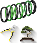 MOSFiATA Bonsai Wire Kit 8Pcs, 7 Roll Aluminum Bonsai Training Wire Coils with Cutter Set -1/1.5/2.0/3.0mm Multiple Sizes Bonsai Accessories for Bonsai Trees Branch Control Plant Shaping