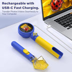 Microscope for Kids with Bug Catcher, 1080P HD Digital Handheld Portable Kids Microscope, 2 in 1 STEM Science Educational Learning Kit Christmas Birthday Gifts Toys for 3-15 Boys & Girls (Blue)