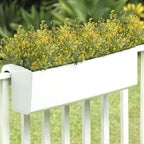 PASYOU Artificial Plants, Fake Bell Grass Flowers Plastic Greenery Lifelike Patio Yard Corridor Indoor Outdoor Home Garden Balcony Party Pot Planter Filler Table Arrangement Decoration Yellow 8 pcs