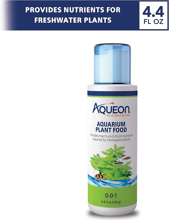 Aqueon Fish Tank Aquarium Plant Food, 4.4 oz