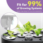 Red Romaine Lettuce Seed Pods for AeroGarden, Ahopegarden, iDOO Hydroponics Growing System Indoor, 400+ Seeds(18-Pods)