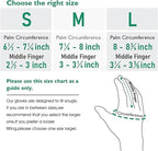 COOLJOB 2 Pairs Gardening Gloves for Women Ladies, Breathable Rubber Coated for Yard Garden, Outdoor Indoor Protective Work with Grip, Medium Size, Red & Green