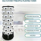 FLTRGO Hydroponic Garden Tower, Vertical Hydroponic Indoor Growing System,Hydroponic Tower Growing Sytem, Multi-Layer Grow Tower for Grow Herbs, Fruits, Vegetables,10floors