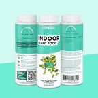Indoor Plant Food – Liquid Fertilizer for Houseplants, New Growth, Greener Leaves, and Strong Roots, 8oz