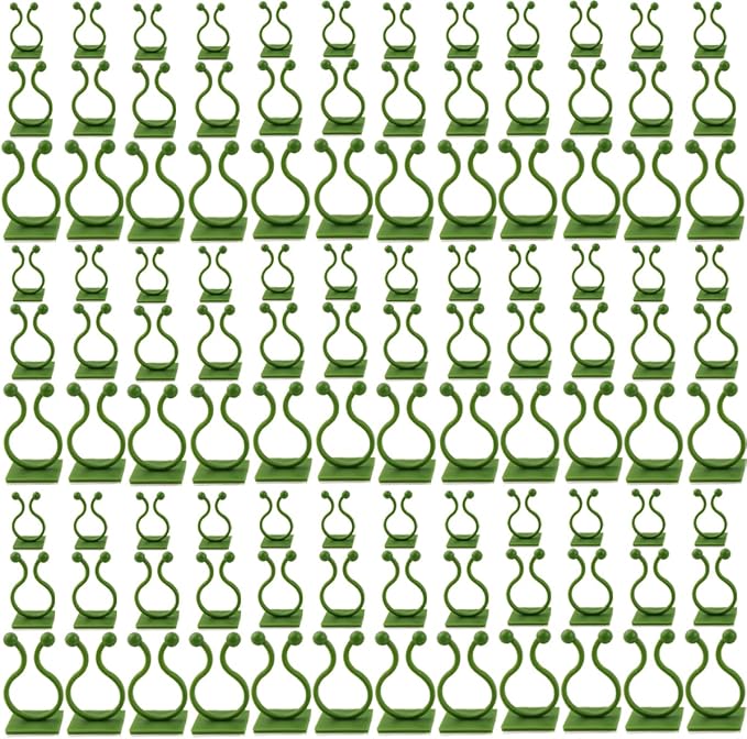 GXXMEI 120PCS Plant Climbing Wall Fixture Invisible Clips & Holder for Pothos