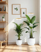 yadoker Plant Grow Light, LED Growing Light Full Spectrum for Indoor Plants,Height Adjustable, Automatic Timer, 5V Low Safe Voltage,Idea for Large Plant Light