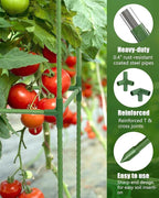 joyhalo 3 Pack Tomato Cage for Garden, 47 Inch Heavy-Duty Tomato Trellis, Height Adjustable Garden Trellis for Climbing Plants Vegetables Flowers Cucumber Peony