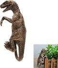 Decorative Dinosaur Statue Plant Hanger - Cute Animal Pots for Plants, Plant Buddy Ornament Hangers for Hanging Plants