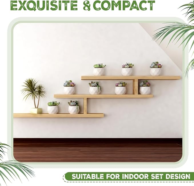 24 Pack 2.5 Inch Mini Succulent Plant Ceramic Pot with Drainage Hole, Small Pineapple Clay Garden Planter for Succulents, Cactus, DIY Easter Spring Craft Activity(White,Fashion)