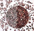 YISZM 2LB Succulent and Cactus Gravel Pebbles, 1/5 Inch Natural Decorative Polished Stones, River Rocks for Vases Gardening Indoor and Outdoor Decorative Rocks, Red