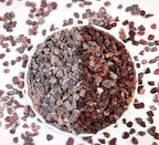 YISZM 2LB Succulent and Cactus Gravel Pebbles, 1/5 Inch Natural Decorative Polished Stones, River Rocks for Vases Gardening Indoor and Outdoor Decorative Rocks, Red
