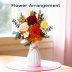 Vrioca Flowers for Delivery, Preserved Flowers Bouquets, Birthday Gifts for Women Mom