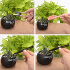 Tools, 16pcs/Set Mini Gardening Tool Set Transplanting Tool Garden Kit Transplanting Tools for Indoor Garden Plant Care(Pink), Gardening