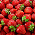 All Star Strawberry Plants - Grow Giant Strawberries - Bare Root Plants - No Ship to California (5 Strawberry Plants)