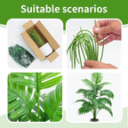 28“ Fake Plant Large Artificial Plam Tree for Indoor Room Decor,Faux Potted Plant for Home Offce Balcony Livingroom Bathroom Bedroom Outdoor Courtyard Decor