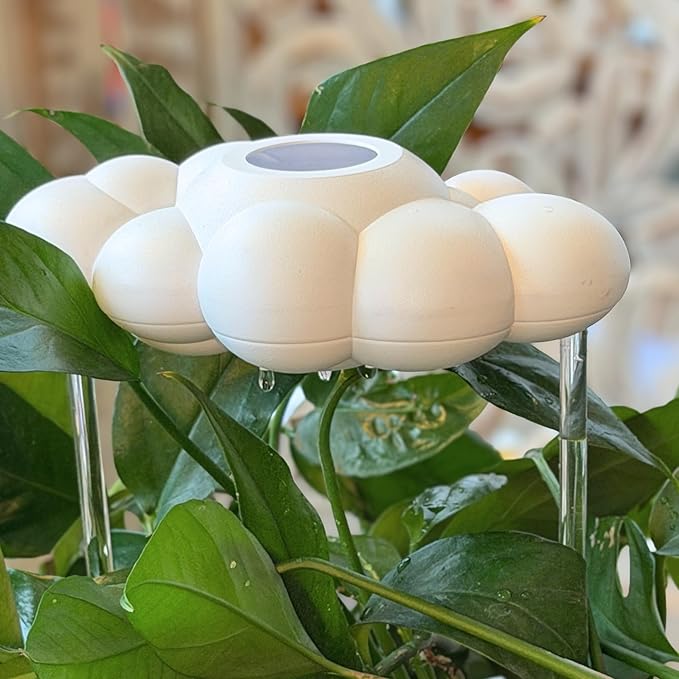 The Original Dripping Rain Cloud for Plants, Plant Watering Rain Cloud, Plant Lover Gifts, Plant Lady Gifts for Women, Plant Accessories