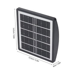 Solar Spray Irrigation System Kit, Automatic Self Watering System, Solar Powered, Weather Suitable for Greenhouse Garden Lawn