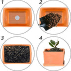 10 PCS Flower Pot Hole Mesh Pad, 8×12inch Squares Drainage Hole, Plant Pot Drainage Mat, Plant Potting Mat to Prevent Soil Loss, Gardening Gifts for Friend