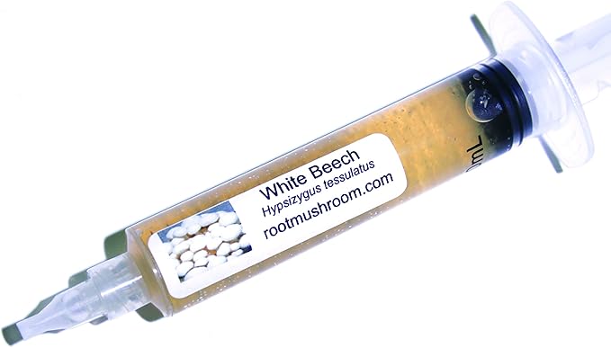 Root Mushroom Farm- Mushroom Liquid Cultures/White Beech(Hypsizygus tessulatus)