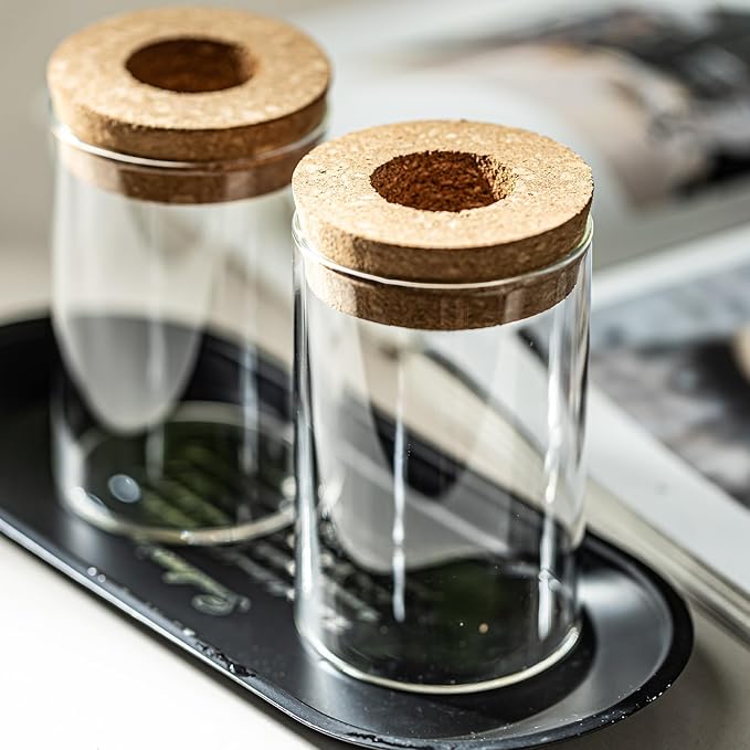 Separated Desktop Glass Flower Vases - Ideal Plants Propagation Stations for Living Room, Bedroom Decoration,Home Decor (6)