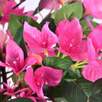 Artificial Bougainvillea Tree -6FT Faux Bougainvillea Tree with Realistic Flowers, Tall Fake Flower Tree for Indoor or Outdoor Decor, Silk Floral Plant for Living Room, Porch, Garden (Pink)
