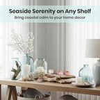 Nautical Crush Trading Sea Urchins Shells for Air Plants - 5 Pink (1-2") Sea Urchin Shells - Hanging Air Plant Holder - Air Plants Live Holders - No Plants Included