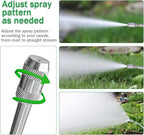 Replacement Sprayer Wand for Ryobi, Stainless Steel Sprayer Wand with Adjustable Nozzle, Trigger Wand & Hose Compatible with Ryobi P2803 Sprayer (29 Inches Sprayer Wand)