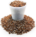 Premium Monstera Soil Mix by Gardenera - Perfect Drainage and Moisture Retention for Swiss Cheese Plant (1 Quart)