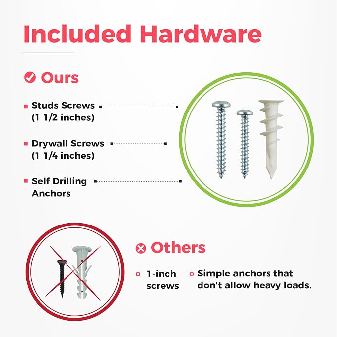 TIDYME Garage Wall Organizer | 64" Heavy-Duty Tool Storage Rack | Adjustable Double-Layer Hooks | 400 lbs Capacity | Carbon Steel Wall Mount Holder for Shovels, Rakes, Ladders & Power Tools