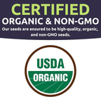 Organic San Marzano Tomato Seeds – Two Seed Packets! – Over 102 Open Pollinated Heirloom Non-GMO Seeds – Sweet Yards Seed Co.