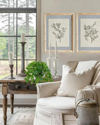 Hollyone Artificial English Ivy Hanging Plants 2pcs Faux Ivy Vines with Black Pot Small Fake Potted Greenery Plant for Indoor Home Aesthetic Living Room Bathroom Desk Shelf Office Decor