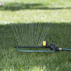 Melnor 65049-AMZ Oscillating Sprinkler with QuickConnect Product Adapter