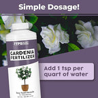 Gardenia Fertilizer – Liquid Plant Food for More Blooms, Rich Green Leaves & Stronger Root Development, 32 oz