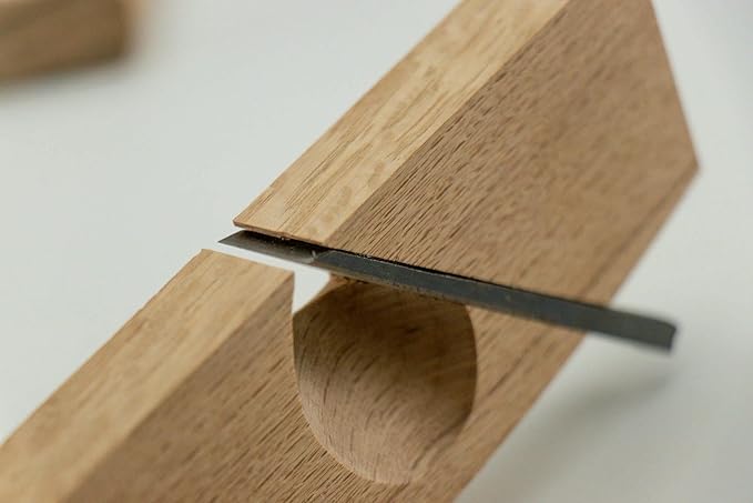 Wazakura Japanese Router Plane (Sakuri Kanna) for Grooves & Rabbets, Woodworking, Made in Japan (15mm)