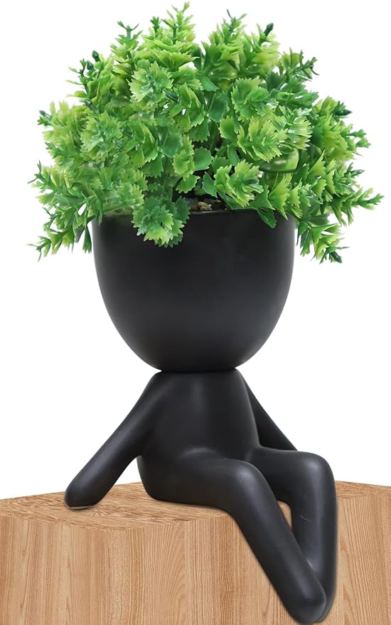 Zerzsy Fake Plants Succulents Office Table Decor Indoor Mini Succulent Plant Cute Artificial Plant Bathroom Decoration Set of 1