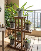 vensovo 3 Inch Metal Rustic Flower Pots - 9 Pcs Small Galvanized Planters with Drainage Hole and Rubber Plug, Rustproof Tin Bucket Plant Pot Indoor Farmhouse Vintage Style for Decor, Silver