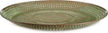 Good Directions Bird Bath Basin for Outside Backyard, Outdoor, Patio, Garden, Birdbath, Bird Feeder Gift for Bird Lovers Watchers, Large 20" Copper Metal Blue Verde