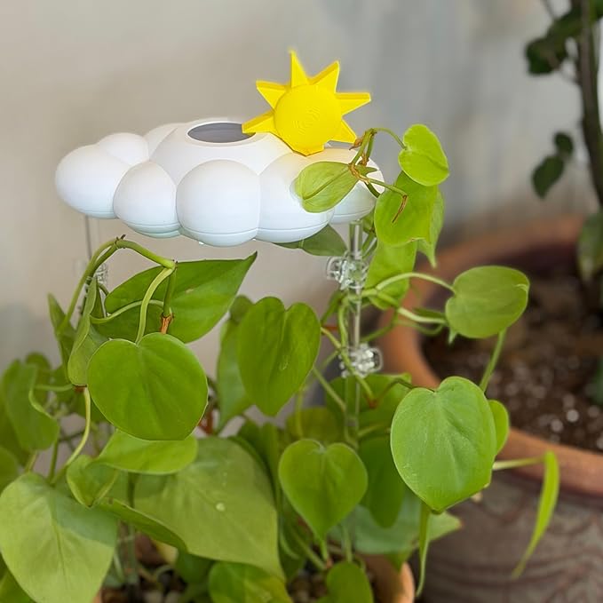 The Original Dripping Rain Cloud for Plants, Plant Watering Rain Cloud, Plant Lover Gifts, Plant Lady Gifts for Women, Plant Accessories